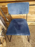 Eetkamerstoelen, Huis en Inrichting, Stoelen, Ophalen, Blauw