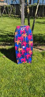Bodyboard met tropische print - Zo goed als nieuw, Ophalen, Zo goed als nieuw, Overige typen, Met koord