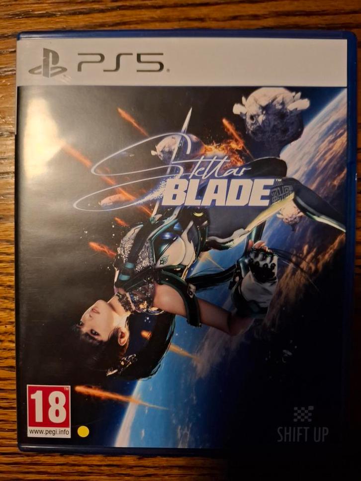 Stellar Blade PS5  – Zo goed als nieuw, Spelcomputers en Games, Games | Sony PlayStation 5, Nieuw, Ophalen of Verzenden
