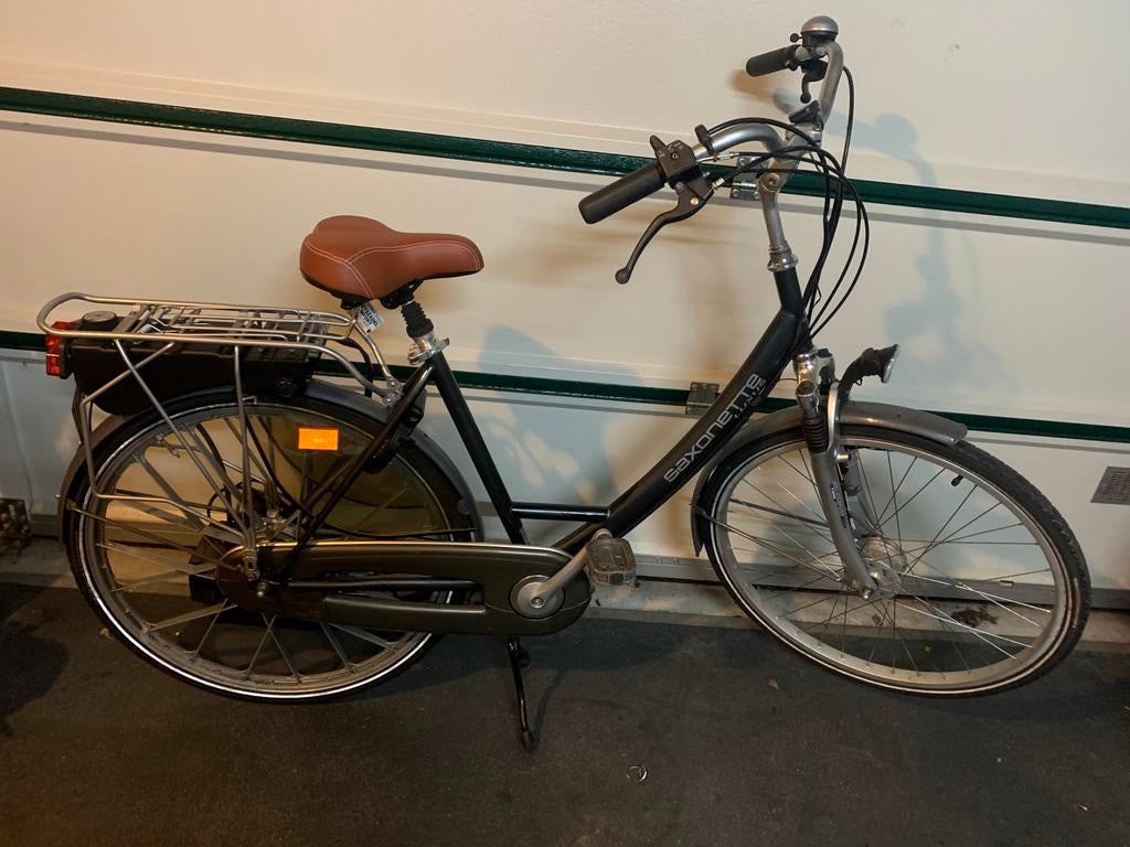 Saxonette luxes estart, Fietsen en Brommers, Snorfietsen en Snorscooters, Ophalen of Verzenden, Zo goed als nieuw, Benzine, Overige merken