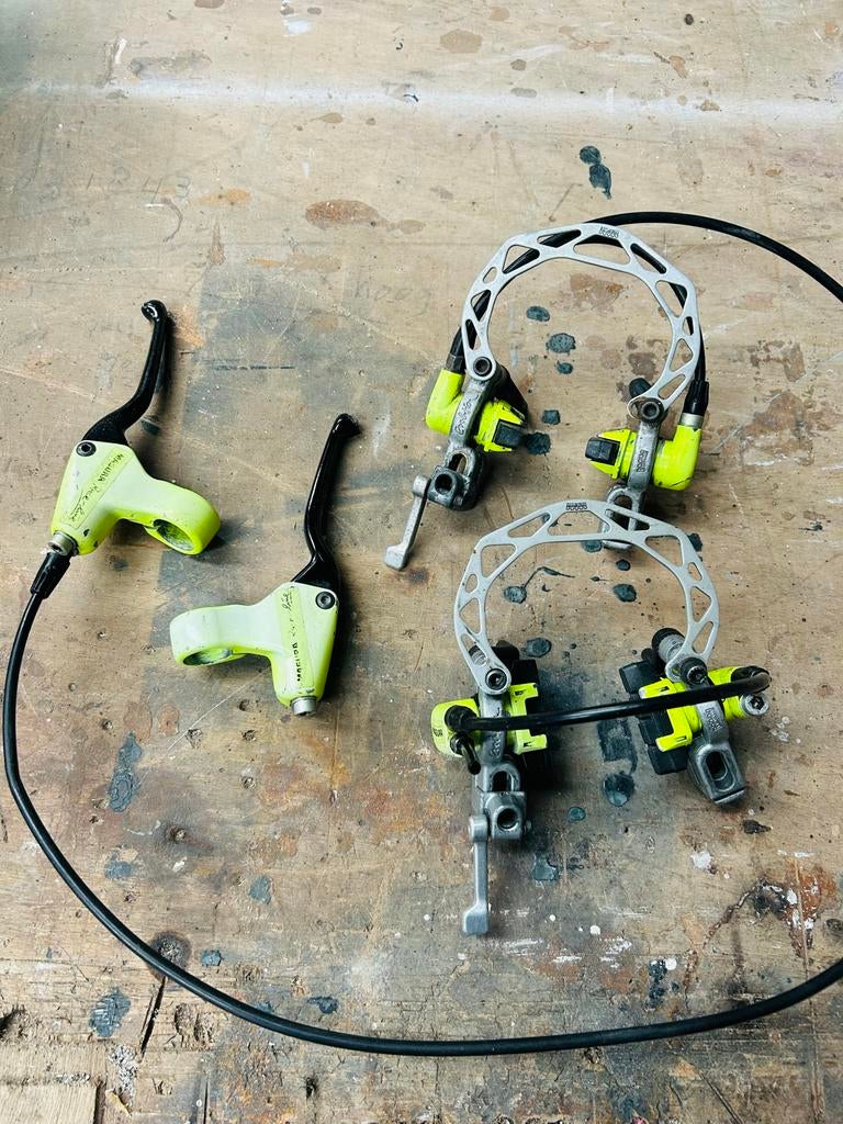 MAGURA hydraulische remmen raceline, Ophalen of Verzenden, Gebruikt, Mountainbike, Remmen