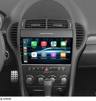 Apple carplay Navigatie Mercedes SLK R171 2007 android 15, Oberonweg 262 3208pg, Nieuw, Ophalen of Verzenden, Dynavin