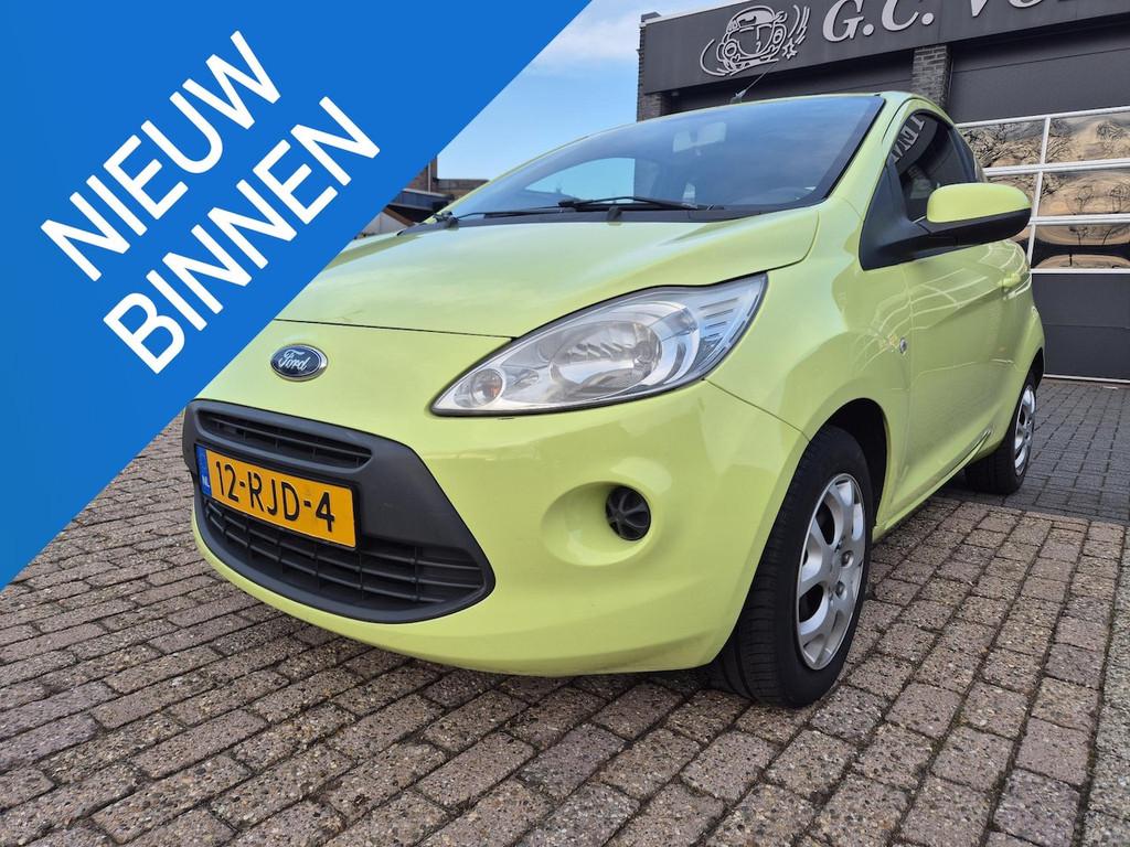 Ford Ka 1.2 Comfort start/stop, Voorwielaandrijving, Euro 5, Gebruikt, 1242 cc
