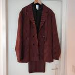 Feestkleding maffiosi pak mt ~44, Kleding | Heren, Kostuums en Colberts, Overige kleuren, Onbekend, Ophalen of Verzenden, Zo goed als nieuw