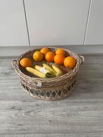 Grote rattan fruitmand Riviera Maison, Huis en Inrichting, Ophalen of Verzenden