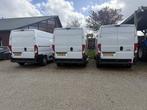 Fiat Ducato en Peugeot Boxer te koop, Auto's, Stof, Euro 6, Wit, Particulier