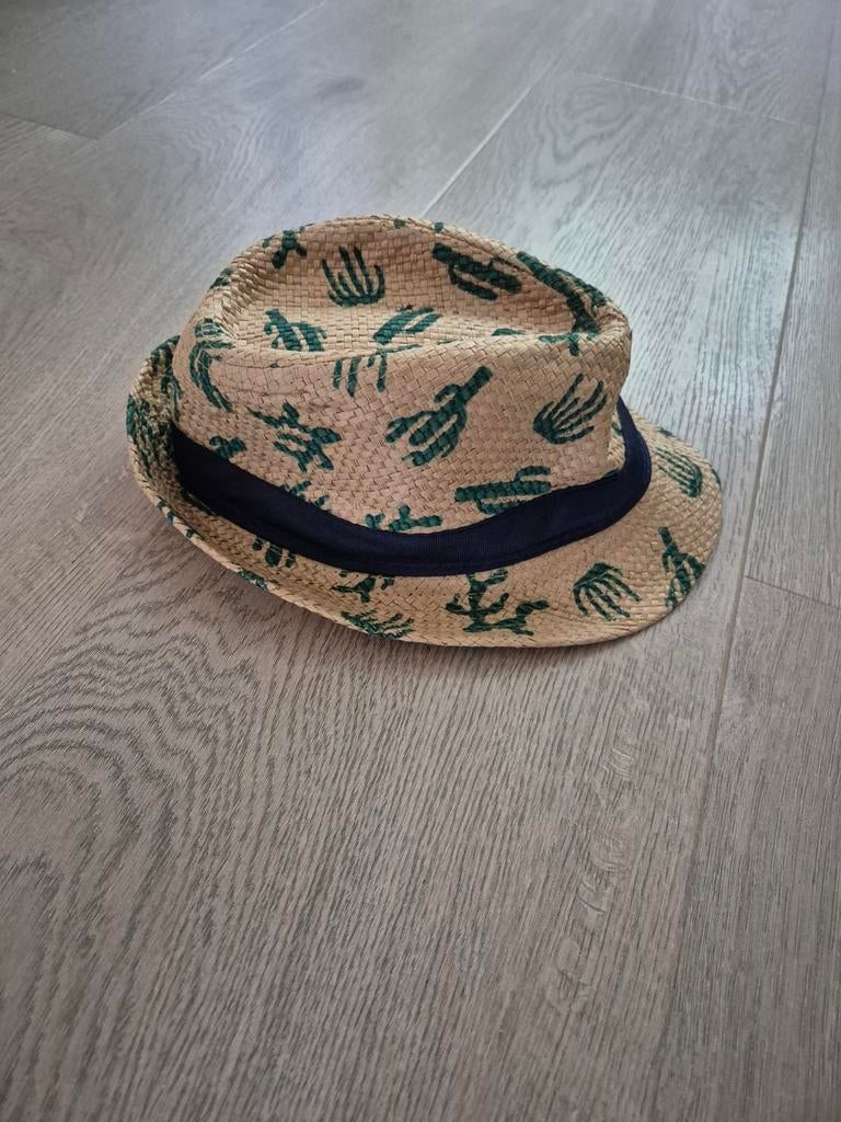 Kinder hoedje 54 cm, Kinderen en Baby's, Kinderkleding | Petten en Hoeden, Hoed, Ophalen of Verzenden, Zo goed als nieuw, 146 t/m 152