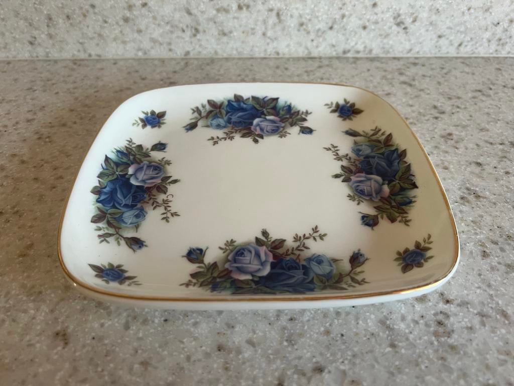 Koekjes schaal Moonlight Rose Royal Albert, Verzenden