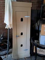 Kinderkledingkast met hanggedeelte en planken, Ophalen, Gebruikt, 105 cm of meer, Minder dan 50 cm