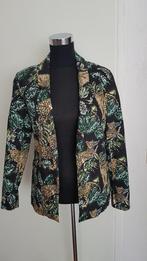 Smashed Lemon jasje M panter luipaard, Maat 38/40 (M), Zwart, Nieuw, Ophalen of Verzenden