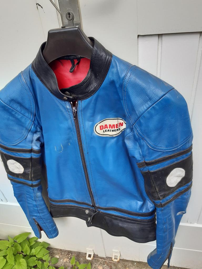 Lederen motorjasje Damen, Kinderen, Damen Leathers, Jas | leer, Ophalen of Verzenden