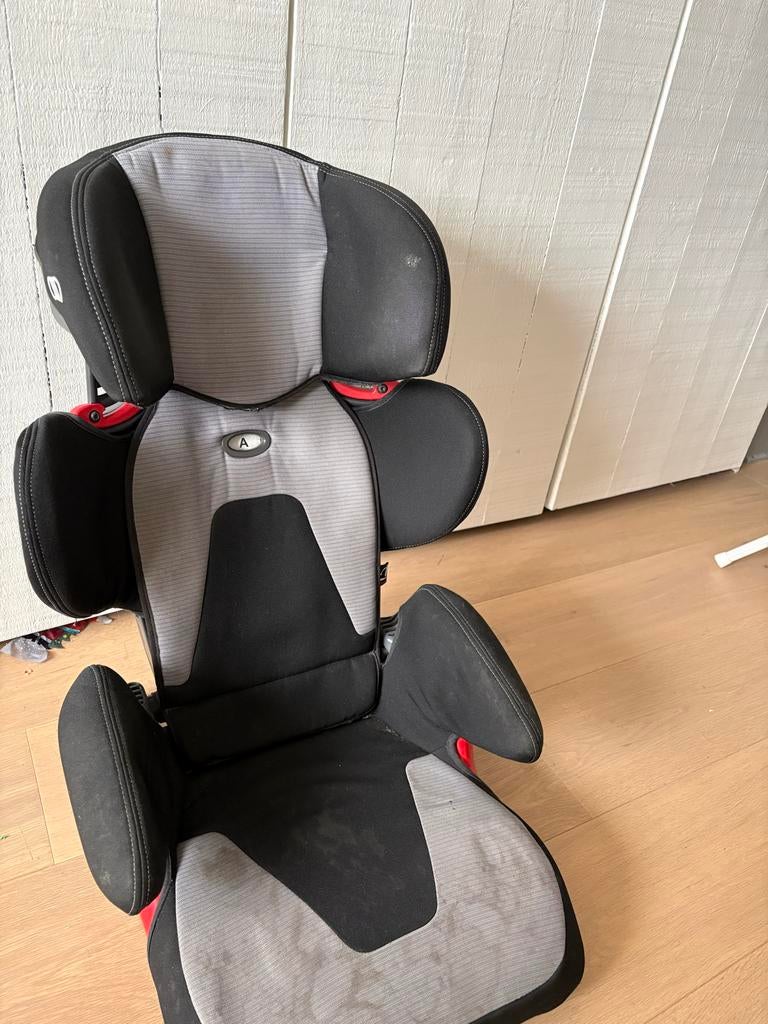 Kinderzitje met Isofix - Comfortabel en Veilig, Gebruikt, 15 t/m 36 kg, Isofix, Ophalen