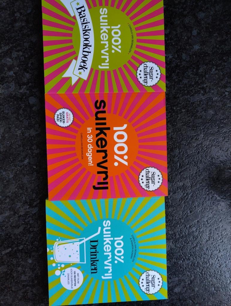 Carola van Bemmelen - 100% suikervrij, Italië, Ophalen of Verzenden, Zo goed als nieuw, Carola van Bemmelen