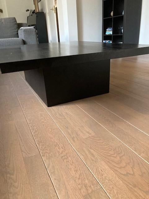 salon tafel, Ophalen, 100 tot 150 cm, Eikenhout, 50 tot 100 cm