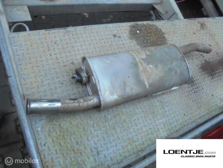 Einddemper BMW 02 touring 1600 1802 2002 tii 2000, Auto-onderdelen, Uitlaatsystemen, BMW, Gebruikt, Ophalen of Verzenden