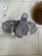 Olifantenhoofd voor aan de muur, Ophalen of Verzenden, Zo goed als nieuw, Wanddecoratie