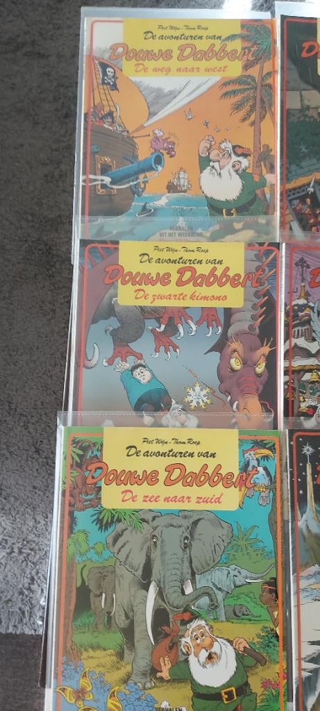Douwe dabbert, Eén stripboek, Ophalen of Verzenden, Gelezen