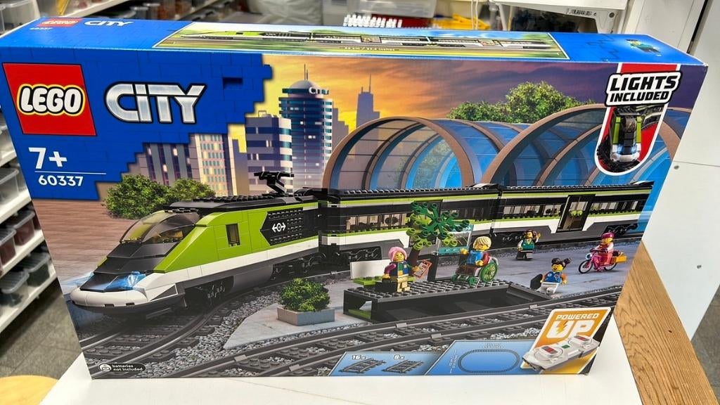 SB2144 Lego trein 60337 NIEUW, verzegelde doos, Kinderen en Baby's, Speelgoed | Duplo en Lego, Ophalen of Verzenden, Nieuw