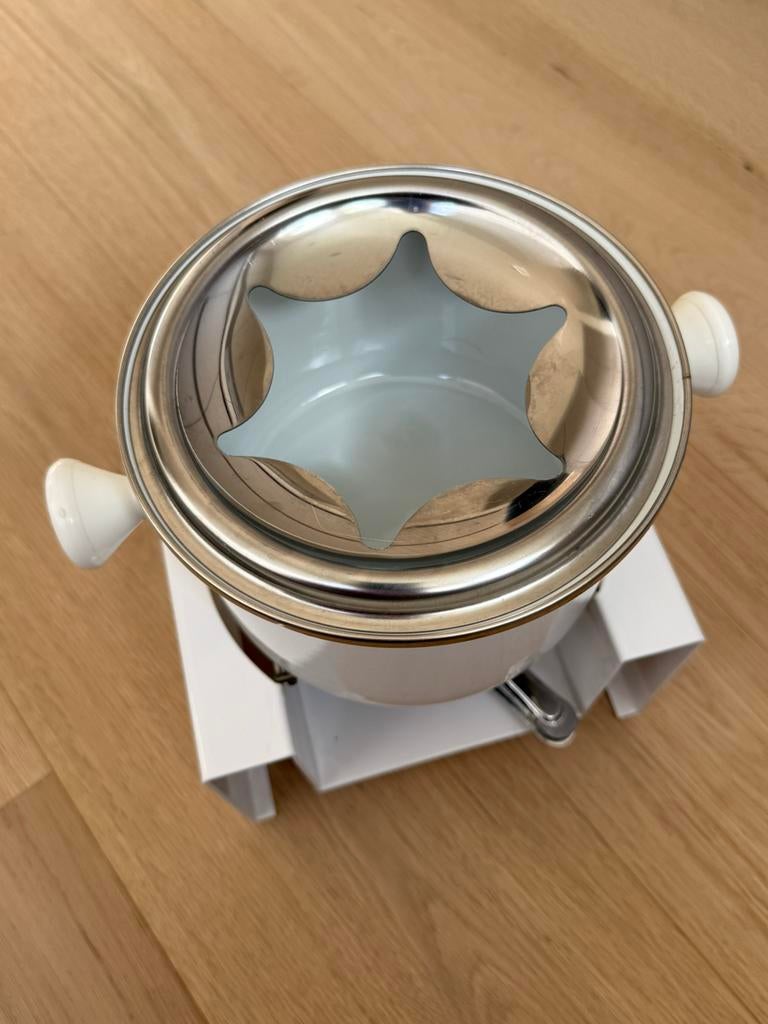 Fondueset, Ophalen, Gebruikt