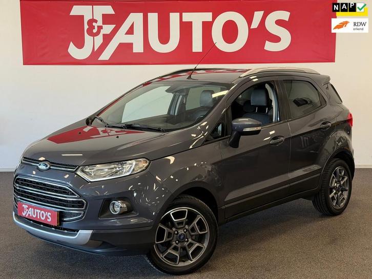 Ford EcoSport 1.0 EcoBoost Titanium| NAVIGATIE|CRUISE| PDC|, Auto's, Ford, Bedrijf, Te koop, Ecosport, ABS, Airbags, Airconditioning