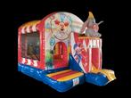 Te koop mooi nieuw springkussen kleine circus 3,9 x 2,8 m, Ophalen of Verzenden, Nieuw, Verjaardag