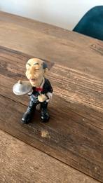 Beeldje mini ober hoogte is 10 cm, Ophalen, Zo goed als nieuw, Mens