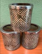 Rivièra Maison waxinelichthouders, Ophalen of Verzenden, Gebruikt, Overige materialen, Minder dan 25 cm