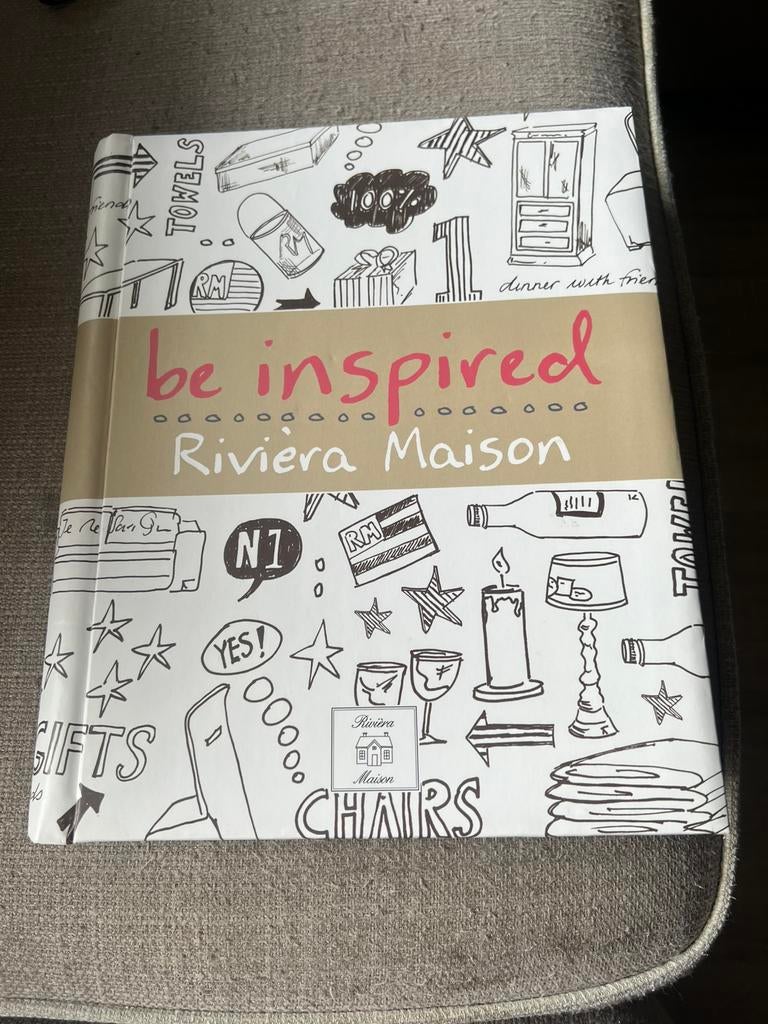 Riviera maison Be inspired, Ophalen of Verzenden, Zo goed als nieuw