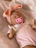 Levensechte reborn baby pop, Ophalen of Verzenden, Zo goed als nieuw, Babypop