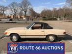 Mercedes-Benz 350 SL | 1972 | Route 66 Auctions, Overige carrosserieën, Zwart, Mercedes-Benz, Bedrijf