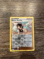 Zinnia’s Resolve EVS 164/203 reverse holo, Ophalen of Verzenden, Zo goed als nieuw