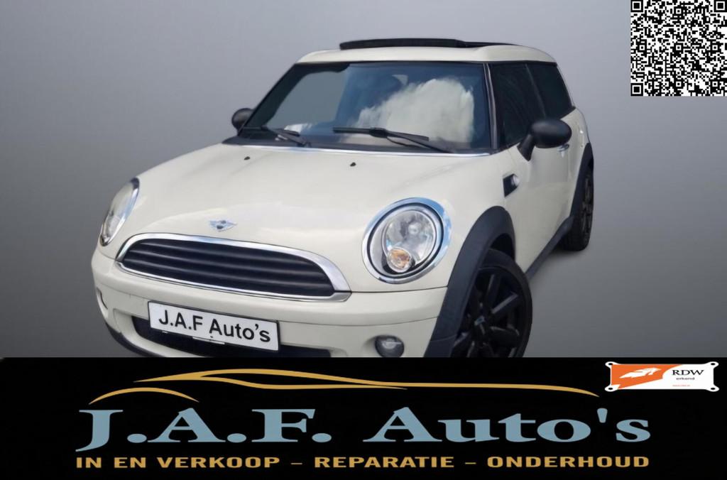 Mini Clubman 1.6 Cruise LMV Airco Nw APK!, Auto's, Voorwielaandrijving, Euro 5, Gebruikt, Clubman