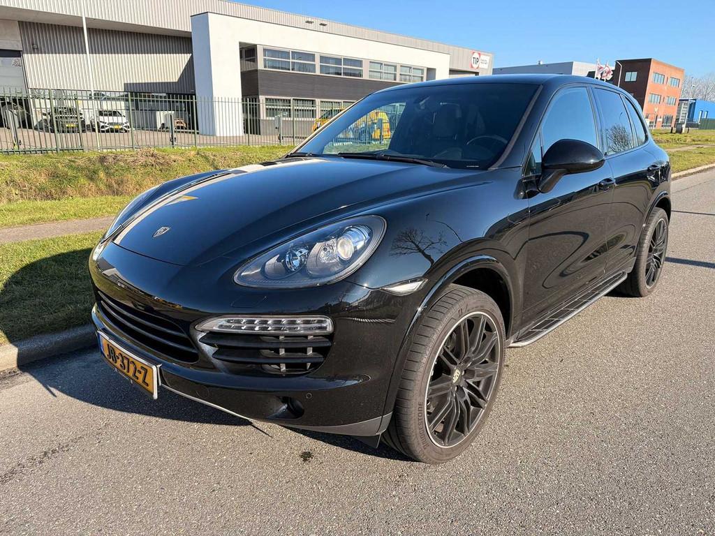 Porsche - Cayenne S - 4.2 V8 Diesel - 3.5T Trekhaak - Person, Auto's, Porsche, Automaat, Gebruikt, 8 cilinders, Zwart