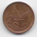 Zuid-Afrika 2 cents 1998 KM# 159, Verzenden, Zuid-Afrika, Losse munt