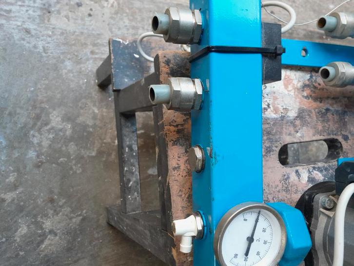 Vloerverwarmingsverdeler met Wilo pomp, Doe-het-zelf en Verbouw, Verwarming en Radiatoren, Gebruikt, Overige typen, Minder dan 200 watt