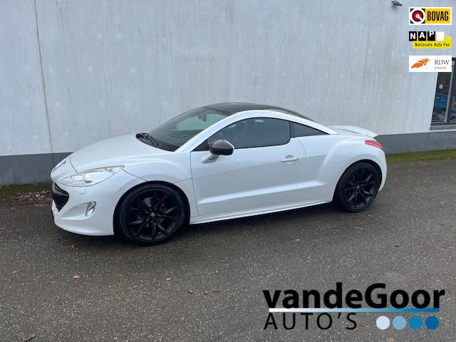 Peugeot RCZ 1.6 THP Limited Edition, '10, 180000 KM IN EEN K, Auto's, Peugeot, Voorwielaandrijving, Euro 5, 15 km/l, Gebruikt
