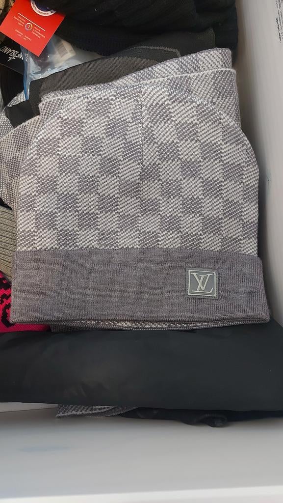 Grijze muts, Ophalen of Verzenden, Nieuw, Overige maten, Muts