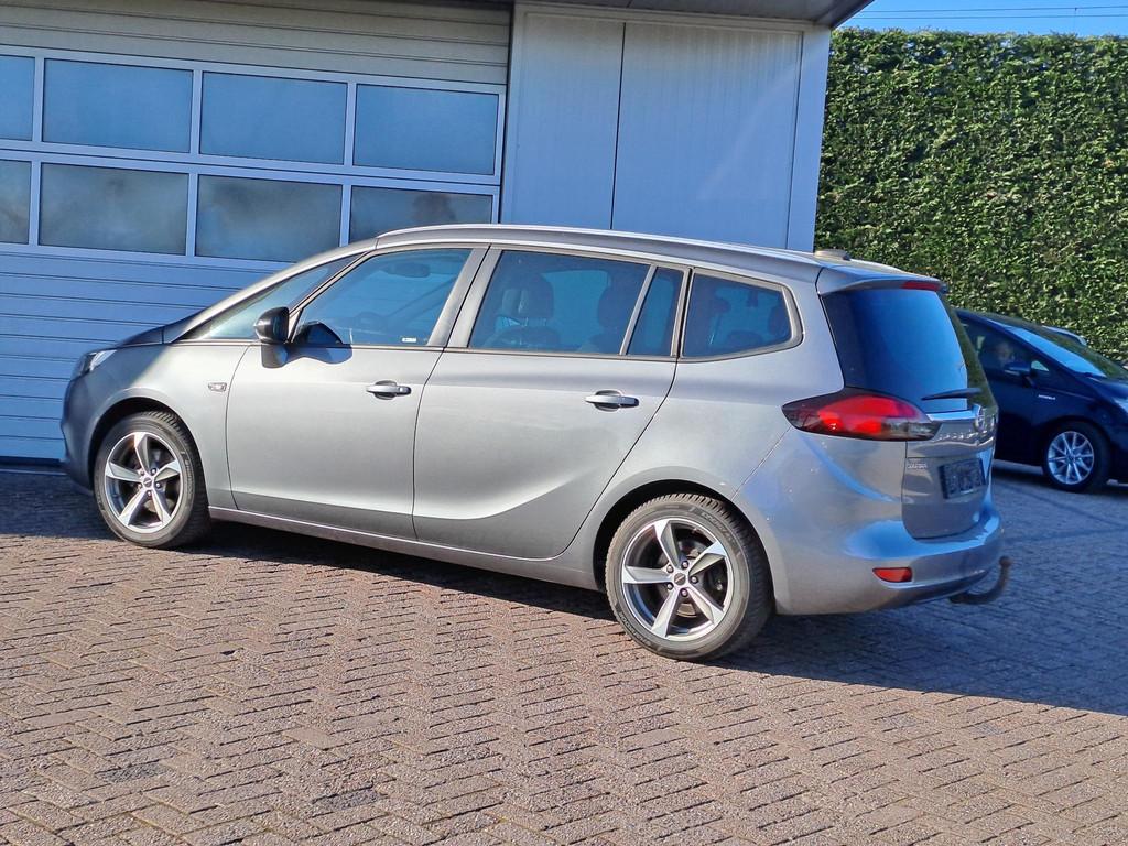 Opel Zafira 1.4 Turbo Business+ 7-Persoons, Trekhaak, Naviga, Bluetooth, Stof, Gebruikt, 4 cilinders