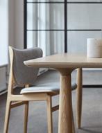NORR11 Eettafel 'Oku' - Natural (L250 x B90 x H74 cm), 200 cm of meer, Zo goed als nieuw, Rechthoekig, Overige houtsoorten