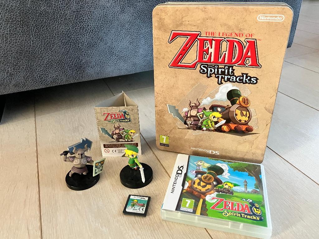 Legend of Zelda Spirit Tracks Collector's Nintendo DS game, Avontuur en Actie, 1 speler, Ophalen of Verzenden, Zo goed als nieuw