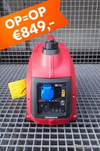 Nieuwe Honda EU10i benzine generator aggregaat inverter, -, Benzine, -, Nieuw