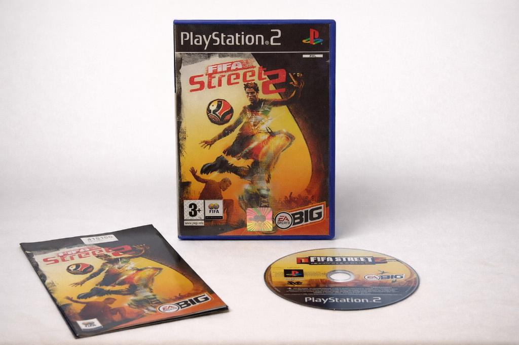 PS2 | FIFA Street 2 | PAL | SLES-53797 | B, Verzenden, 2 spelers, Eén computer, Zo goed als nieuw