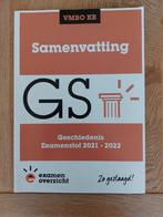 Samenvatting Examenstof Geschiedenis VMBO KB, Boeken, Ophalen of Verzenden, Nederlands, Overige niveaus, ExamenOverzicht