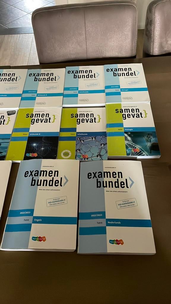 Examenbundels en examen samenvatting, Boeken, Schoolboeken, Ophalen of Verzenden, Zo goed als nieuw, Natuurkunde
