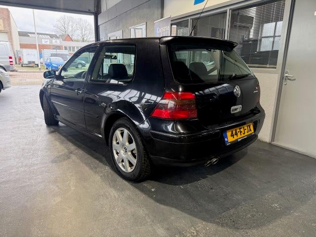 Volkswagen Golf 2.8 V6 Leder|Clima|NW APK, Euro 2, 1373 kg, Gebruikt, Zwart