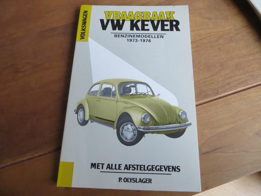 Vraagbaak Volkswagen Kever 1200, Kever 1300 1973 - 1976 mooi, Ophalen of Verzenden