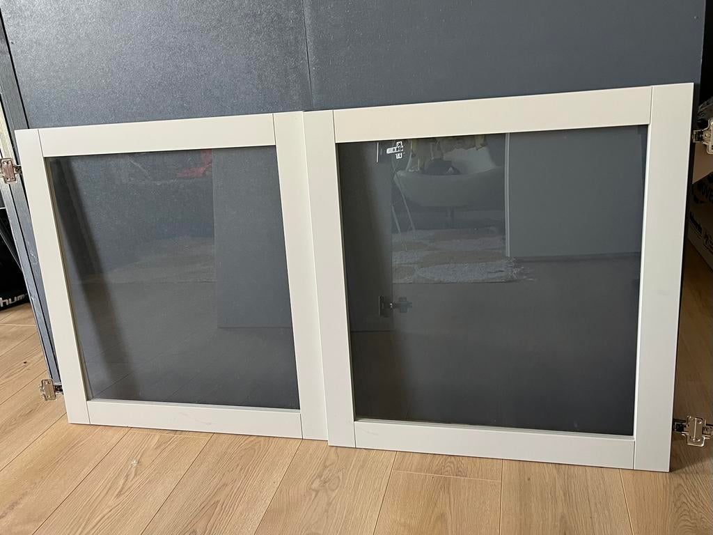 IKEA kastdeuren (6x), Ophalen, Zo goed als nieuw