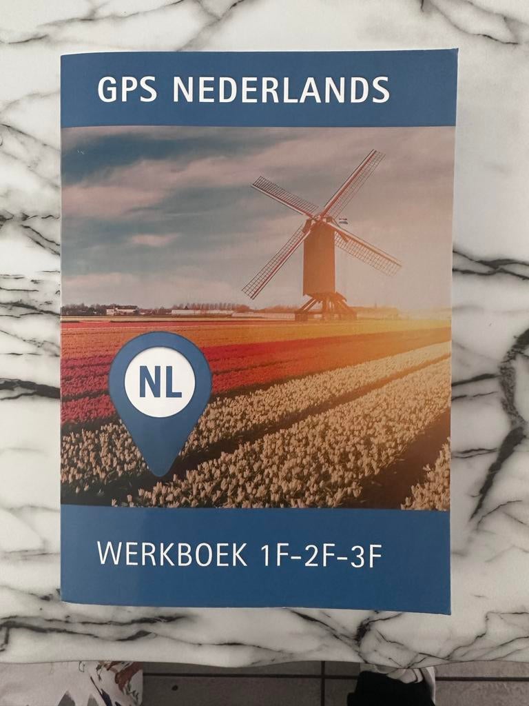 GPS Nederlands Werkboek 1F-2F-3F MBO, Ophalen of Verzenden, Nieuw, Overige niveaus, Nederlands