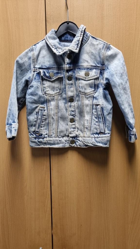 Zara Baby Boy spijkerjasje maat 92, Gebruikt, Zara baby boy, Ophalen of Verzenden, Jongen