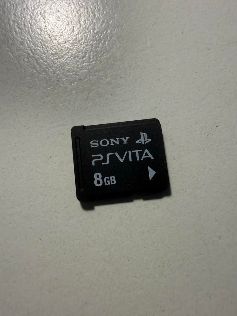 Sony PS Vita 8GB geheugenkaart, Ophalen of Verzenden, Zo goed als nieuw, PlayStation Vita, Geheugenkaart